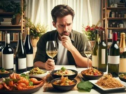 Uống rượu vang trước hay sau bữa ăn là tốt nhất?