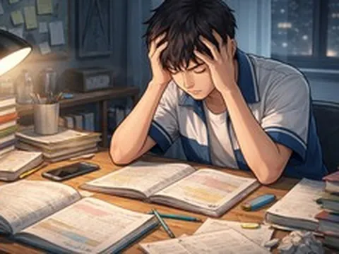 Nam sinh lớp 12 trầm cảm, tuyệt vọng vì nghĩ 'trượt đại học là vô dụng'