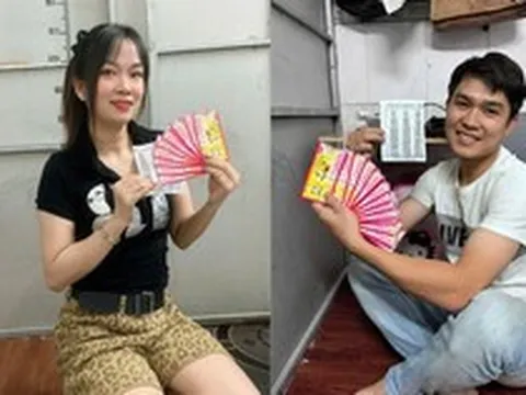 Trúng 28 tỉ đồng, người đàn ông ở TP.HCM lập tức "thưởng nóng" cho người bán