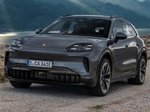 Đánh giá xe Porsche Cayenne Electric 2026 - SUV điện cực mạnh, sạc siêu nhanh