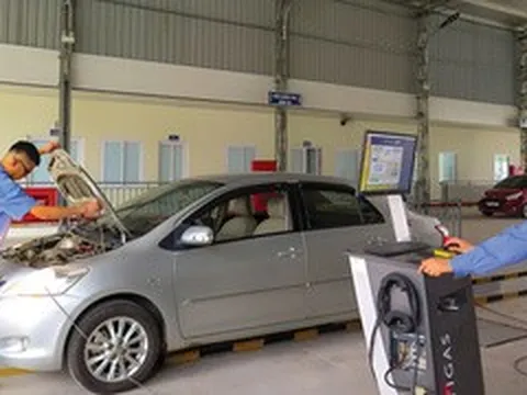 Cục Đăng kiểm: Không bắt buộc ký cam kết khi kiểm định khí thải