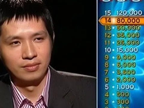 Trong lịch sử hơn 20 năm của Ai Là Triệu Phú, câu hỏi số 15 chỉ 3 lần lộ diện: Nội dung của chúng ra sao?