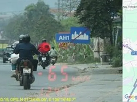 152 chủ xe máy có biển số sau nhanh chóng nộp phạt nguội theo Nghị định 168