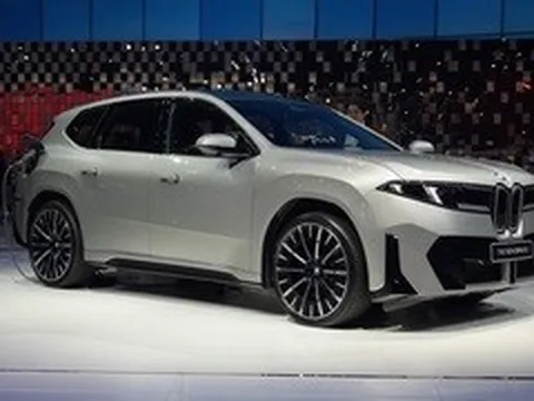 Cận cảnh diện mạo của BMW iX3 tại triển lãm ô tô Bangkok