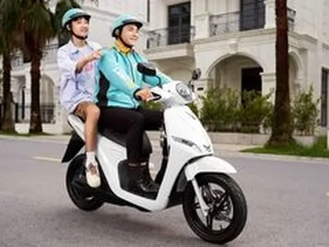 GSM miễn phí thuê, đổi pin 3 năm cho tài xế Xanh SM Bike