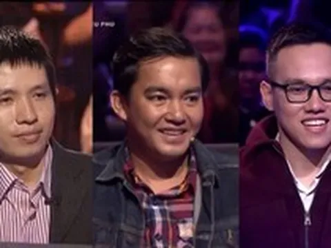 Ba người chơi đỉnh nhất Ai là triệu phú: Người ẵm 150 triệu, người gây tiếc nuối