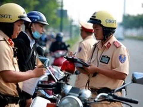 Từ 15/5/2026, chính thức bãi bỏ Nghị định 100 xử phạt vi phạm giao thông, người dân nên biết