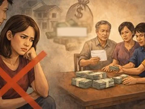 Nhà được đền bù 10 tỷ đồng, tôi không được chia chỉ vì lấy người bố mẹ không ưa