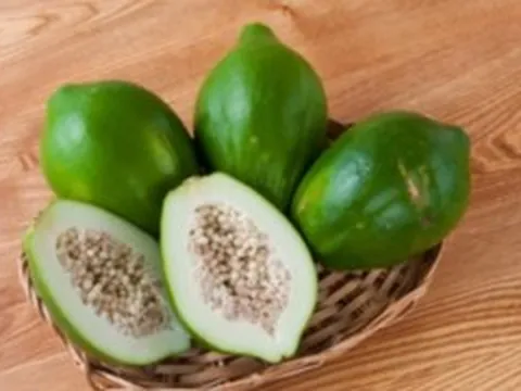 5 lợi ích bất ngờ của đu đủ xanh với sức khỏe