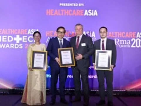 Vinmec giành 3 giải thưởng trọng điểm tại Healthcare Asia Awards 2026