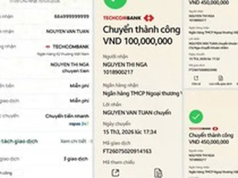 Phát hiện 1 tỷ đồng bất thường trong tài khoản Techcombank mang tên ‘Nguyen Van Tuan’: Công an sử dụng biện pháp nghiệp vụ vào cuộc