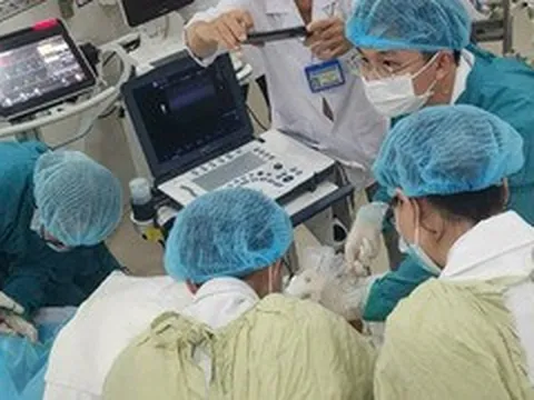 Bộ Y tế công nhận kỹ thuật lần đầu áp dụng tại Việt Nam cứu sống người ngừng tim