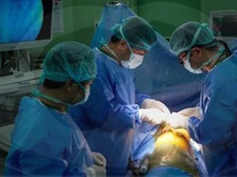 Nam bệnh nhân được phát hiện sớm ung thư phổi nhờ 'mắt thần' AI