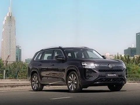 Bảng giá xe Volkswagen Teramont Pro mới nhất tháng 3/2026