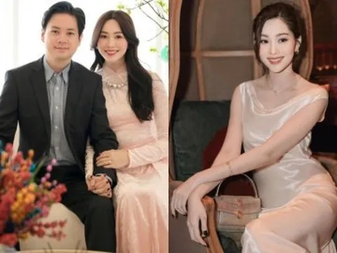 Đặng Thu Thảo đeo vòng 230 triệu khi đi biển cùng chồng