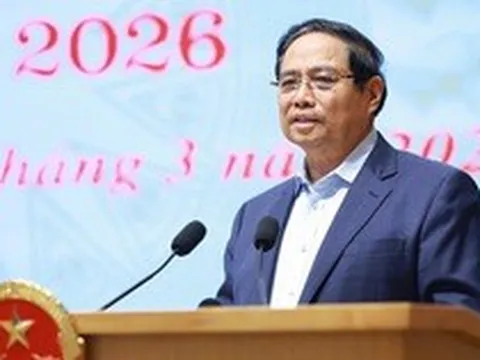 Thủ tướng: Tập trung phát triển công nghệ chiến lược; phấn đấu phủ sóng 5G trên toàn quốc