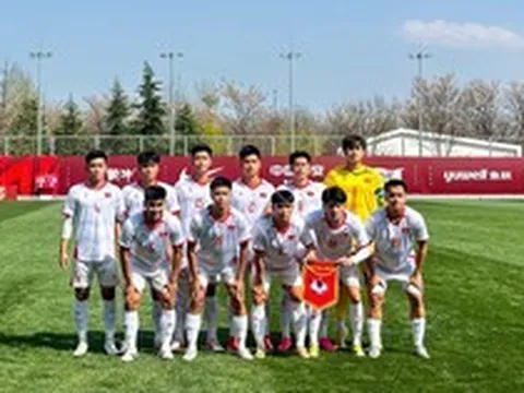 U23 Việt Nam còn cơ hội vô địch giải CFA Team China 2026 không?