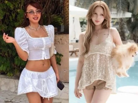 Lên đồ dạo phố trẻ trung như mỹ nhân Việt