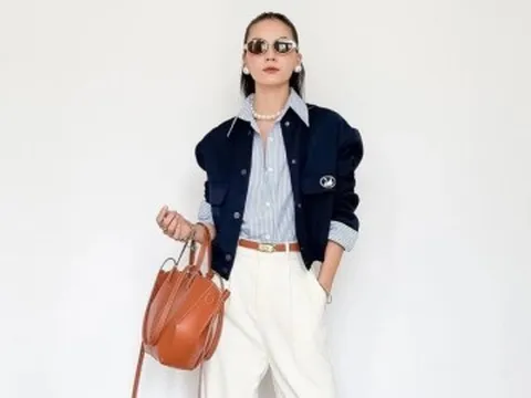 12 cách phối sơ mi tôn dáng