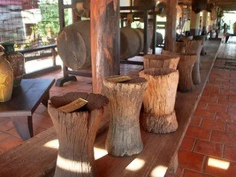 Thăm làng cà phê Trung Nguyên