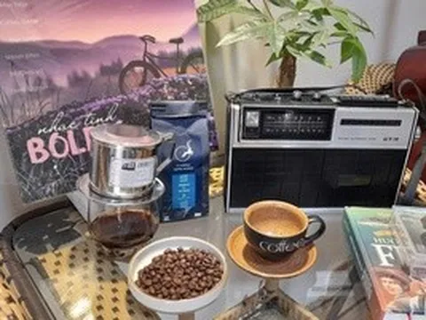 Phong vị cà phê Việt