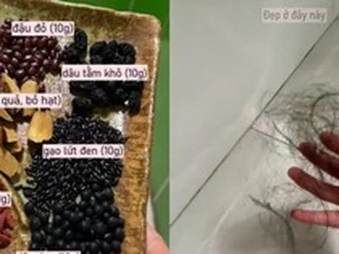 Tôi uống thứ nước này 3 lần/tuần và nhận ra: Tóc rụng ít đi, da cũng không còn xỉn màu như trước