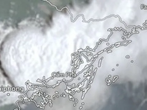 Cảnh báo mưa đá ở Quảng Ninh, Hải Phòng