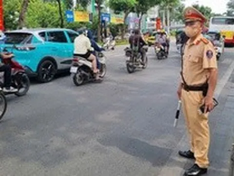 Chính thức: Thiết bị đo nồng độ mới giúp CSGT phát hiện vi phạm giao thông từ 1/4 tới