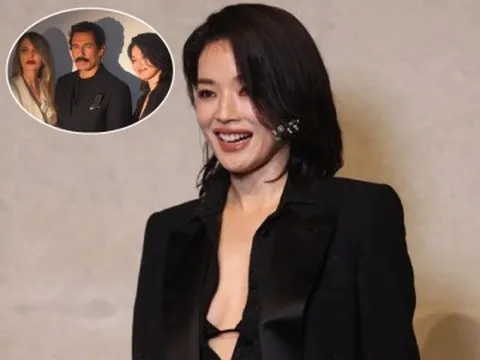 Thư Kỳ mặc gợi cảm, đọ sắc Angelina Jolie