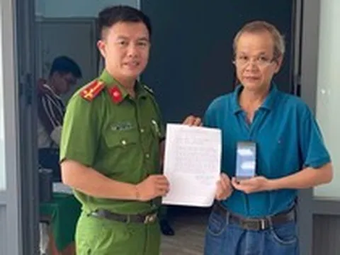 Người đàn ông chuyển tiền vào tài khoản Vietcombank đuôi số 1016: Công an lập tức vào cuộc thu hồi bằng biện pháp nghiệp vụ