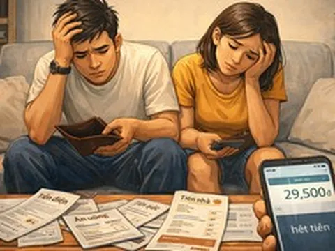 Vợ chồng son lương 50 triệu đồng nhưng chưa hết tháng đã hết tiền