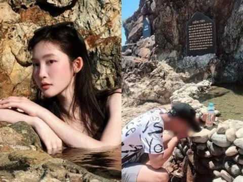 "Em xinh" xin lỗi sau khi gây tranh cãi vì mặc bikini ngâm mình vào Giếng Tiên, chính quyền địa phương vệ sinh khu vực