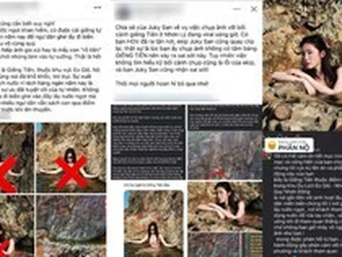 Vụ Juky San ngâm trong Giếng Tiên: Gia Lai xác minh tài khoản mạng xã hội đưa tin sai sự thật