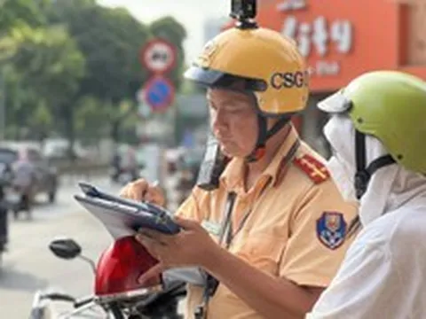 Từ hôm nay, CSGT sẽ sử dụng 25 thiết bị này để phát hiện vi phạm giao thông, tất cả tài xế cần biết