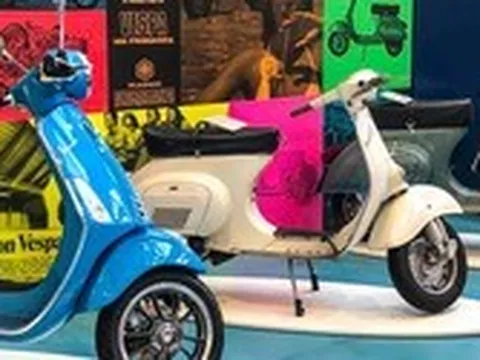 Bảng giá xe Piaggio mới nhất tháng 4/2026