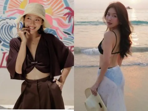 "Bản sao" Song Hye Kyo diện bikini bé xíu khoe võng lưng đẹp mê, bạn thân Trấn Thành phải vội nói một câu