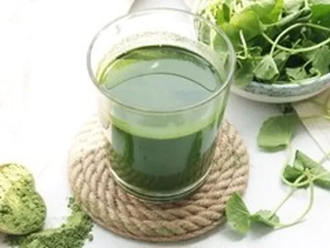 Uống nước rau má mỗi ngày có tác dụng gì?