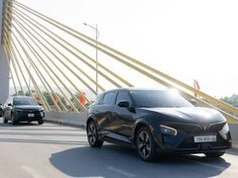 Trải nghiệm thực tế của người dùng VF 7: Đi đâu cũng tiện, không cần đo cây số