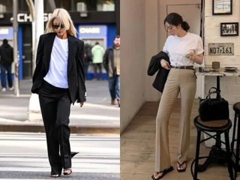 Sơ mi dần "thất sủng", kiểu áo này là chân ái phối cùng quần âu, giúp chị em trẻ ra chục tuổi mà vẫn thanh lịch