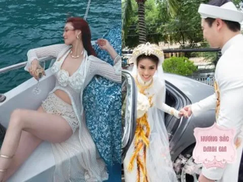 Mỹ nhân Việt là cháu hiệu trưởng đầu tiên của trường Đại học Sư phạm TP.HCM, ngày cưới được chồng lái xe chục tỷ đến...