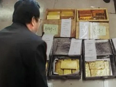 Phát hiện 1 đại gia dùng 46 tấn vàng vay thế chấp hơn 32.000 tỷ đồng