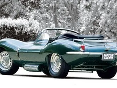 Ngắm siêu xe cực hiếm Jaguar XKSS 1957 của cố diễn viên Steve McQueen