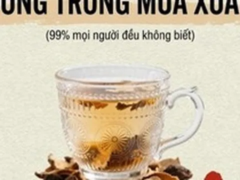 Nguyên liệu "thần kỳ" giúp loại bỏ thấp khí, giảm nhờn rít, dưỡng gan, bổ khí huyết: 6 công thức nước uống luân phiên trong 1 tuần