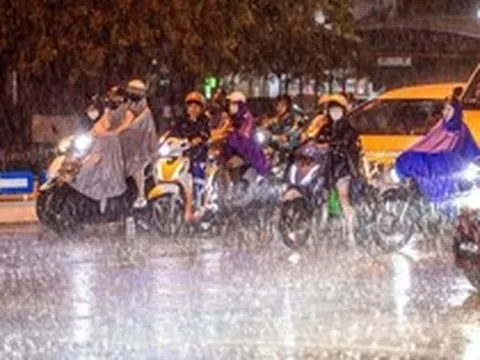 Miền Bắc sắp đón thêm đợt không khí lạnh, nguy cơ dông lốc kèm mưa đá và sấm sét