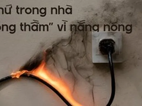 Tháng 4 nắng nóng đến 39°C: Những thứ trong nhà có thể đang "xuống cấp" mà bạn không hay