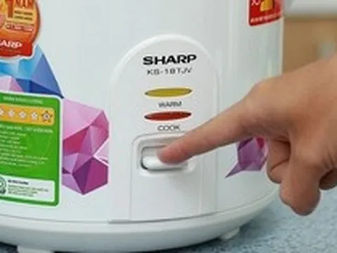 Cảnh báo đặc biệt tới các gia đình đang nấu cơm bằng nồi cơm điện