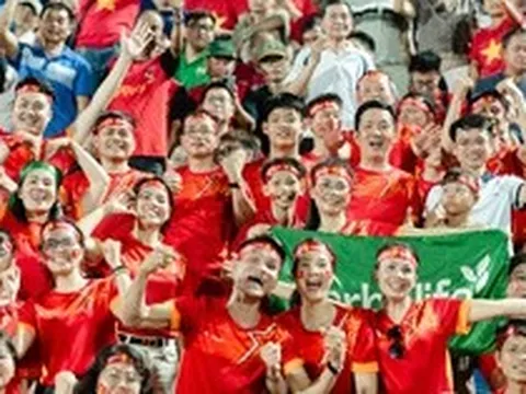 Tiếp lửa sân cỏ: Khi triệu trái tim trở thành sức mạnh của đội tuyển