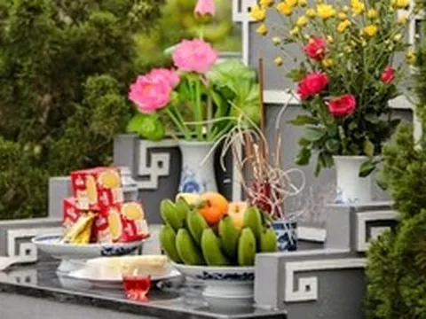 Mâm cỗ cúng Tết Thanh minh gồm những gì?