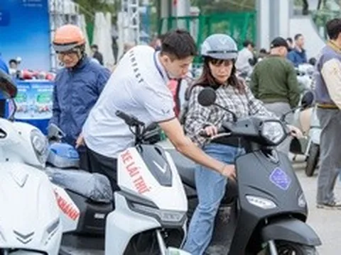 Xe máy điện VinFast lập kỷ lục doanh số chưa từng có