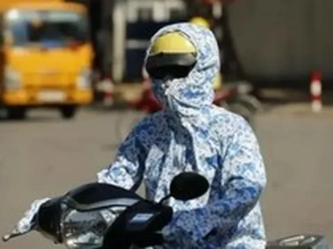 Miền Bắc sắp nóng như đổ lửa